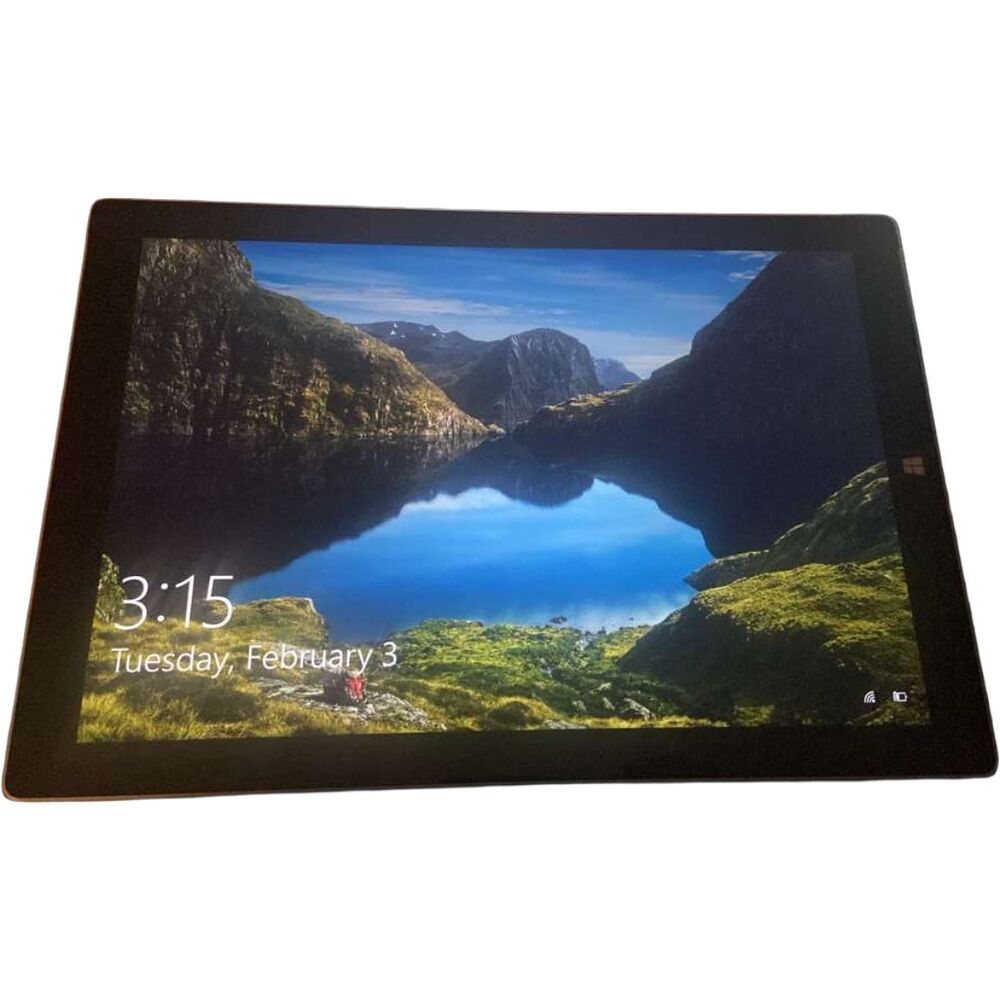 Surface Pro 3 Tablet i7 8GB 256GB SSD Win10 Pro Fast PC Laptop Microsoft
